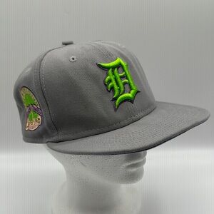 New Era 59Fifty Detroit Tigers baseball cap, size 7 1/8